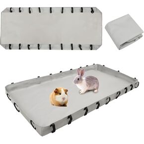 TUYUU Waterproof Guinea Pig Cage Tarp Bottom for C & C Grids Habitat,36"*24" Waterproof Guinea Pig Cage Liner Base for Rabbits Hamsters Hedgehogs Ferrets Small Pets in Kuwait
