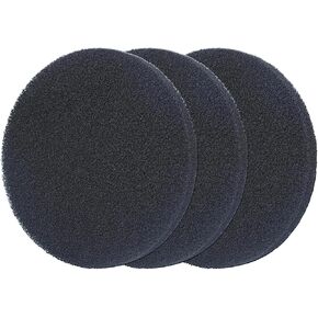 3 Pcs Carbon Foam Pads for Fluval Fx4 FX5 FX6 Canister Filter Aquarium Filter Sponge Replacement