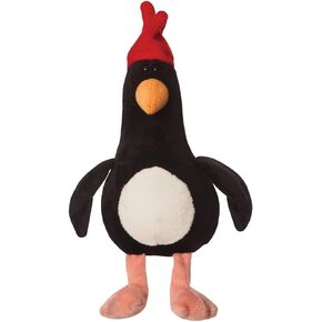 Aurora ، 61514 Feathers McGraw ، Wallace & Gromit ، لعبة أفخم صديقة للبيئة ، أسود وأبيض