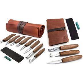 Beavercraft S18X Deluxe Wood Crving Kit S14x Wood Spoon Crving Tools Kit