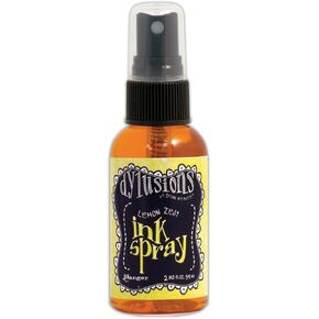 Ranger DYC-33882 Dyan Reaveley's Dylusions Collection Ink Spray, Lemon Zest, 2oz