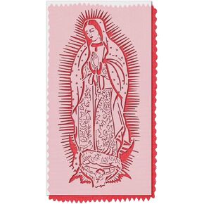 Our Lady of Guadalupe Stencil - 5.5 x 12 inches | Reusable Virgin of Guadalupe Stencils for Painting on Wood, Walls, Fabric & Rocks | Durable 14 Mil Mylar Plastic for DIY Crafts & Art Projects