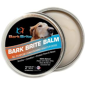 اللحاء Brite Balm- كل بلسم التكييف الطبيعي لكفوف الكلب والأنوف