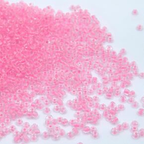 6/0 حبات بذور زرقاء ، 2000pcs حبات المهر ، حبات الأساور لصنع الأساور ، حبات بذرة زجاجية 4 مم من حبات سوار الصداقة القلادة