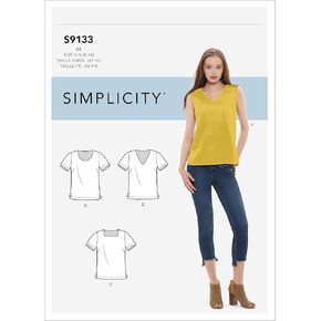 Simplicity Creative Corp Simplicity Pattern 8-10-12-14 ، K5 (8-10-12-14-16) ، مختلف-SS9133K5