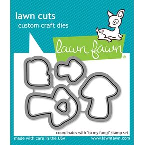 Lawn Fawn LF3311 to My Fungi Lawn Cuts Dies
