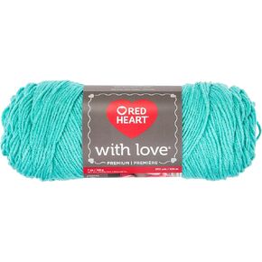Red Heart Love Love Blues ، متعدد الألوان