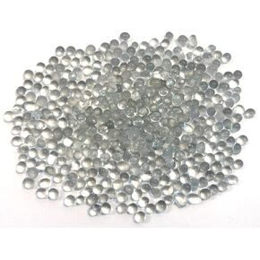 Premium Weighted Filler for Crafts. Glass Bead Size #000, 4-5mm or .16"-.20" (1lb)