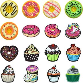 16 PCS سيليكون بؤري الخرز لأحرف الأحلام أحرف الحلوى حبات السيليكون لسلسلة المفاتيح صنع حبات سيليكون كبيرة لتصنيع المجوهرات مصنوعة يدويًا مصنوعة يدوي