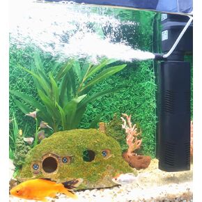 Aquarium Filter for 55-150 Gallons Tank, Internal Fish Tank Filter, Powerful Pump Submersible for Large Fish Tanks, Turtle Tanks
