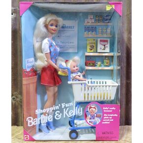 Shoppin 'Fun Barbie & Kelly Playet (1996)