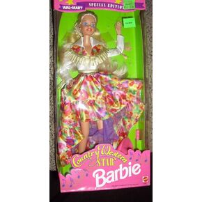 Mattel Barbie Country Western Star Doll: Wal-mart Special Edition