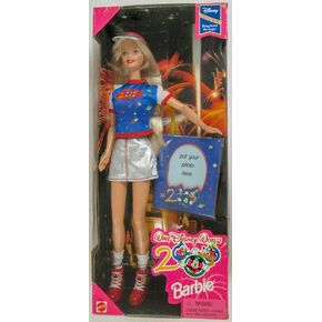 Mattel Walt Disney World 2000 Blonde Barbie