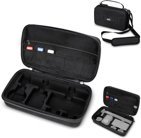 Hard Shell Osmo Pocket 3 Case，Portable EVA Protective Bag with 136CM Long Shoulder Strap for DJI Osmo Pocket 3 Creator Combo,Waterproof Pocket 3 Accessories Storage Carry Case for Travel & Outdoor in Kuwait