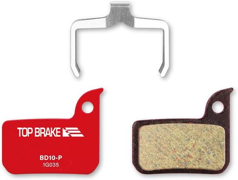TOP BRAKE 2 Pairs Disc Bike Brake Pads for AVID SRAM Level TLM/Ultimate,Force 22/1,Red eTap HRD,Rival 1 / Rival 22,S700 B1, S900 HRD in Saudi Arabia