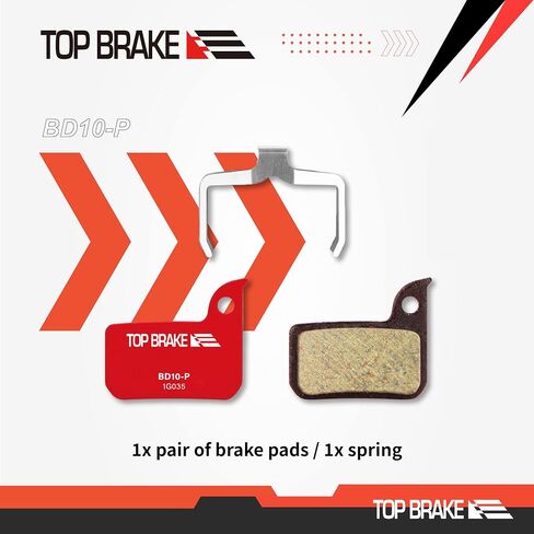 TOP BRAKE 2 Pairs Disc Bike Brake Pads for AVID SRAM Level TLM/Ultimate,Force 22/1,Red eTap HRD,Rival 1 / Rival 22,S700 B1, S900 HRD in Saudi Arabia