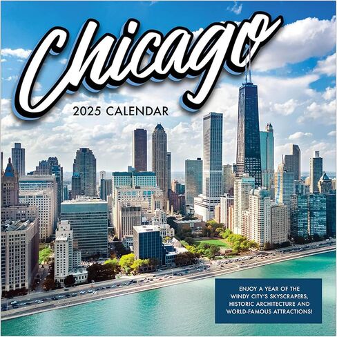 TF PUBLISHING 2025 Wisconsin Wall Calendar - Large Grids for Appointments and Scheduling - Vertical Monthly Wall Calendar 2025 - Home and Office Organization - Premium Gloss Paper - 12"x12" in Saudi Arabia