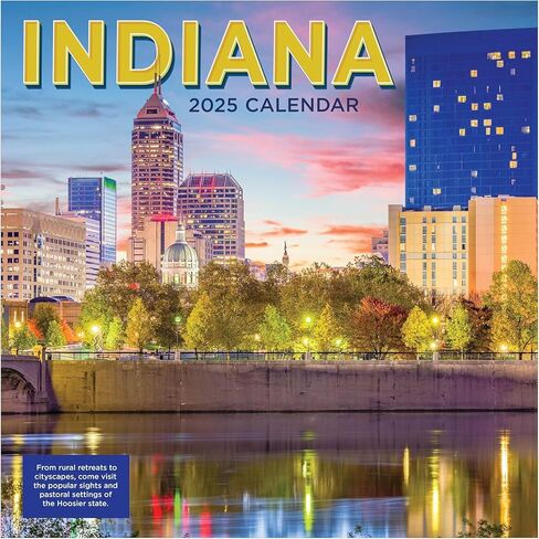 TF PUBLISHING 2025 Wisconsin Wall Calendar - Large Grids for Appointments and Scheduling - Vertical Monthly Wall Calendar 2025 - Home and Office Organization - Premium Gloss Paper - 12"x12" in Saudi Arabia