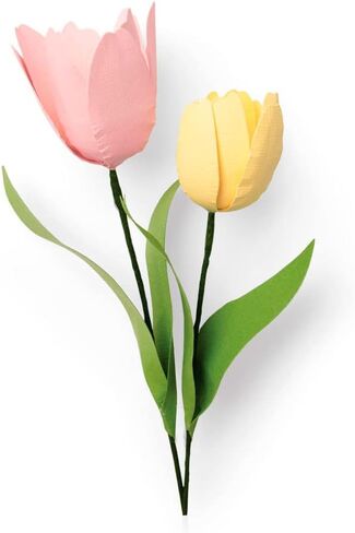 Sizzix Thinlits Die Set 8 Pack Tulip by Jennifer Ogborn ، Multicolor in Saudi Arabia