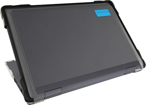 Gumdrop SlimTech Laptop Case Fits HP Chromebook x360 11 G3 EE (2in1). Designed for K-12 Students, Teachers and Classrooms – Drop Tested, Rugged, Shockproof Bumpers for Reliable Device Protection–Black in Saudi Arabia