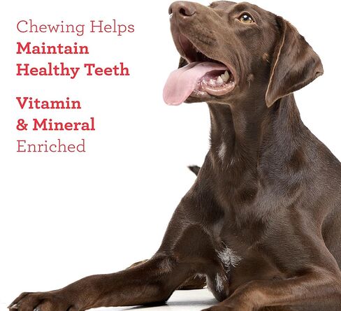 DreamBone RattleBall Small Chews 14 Count, Rawhide-Free Chews for Dogs, with Real Chicken Treats Inside (Pack of 4) in Saudi Arabia
