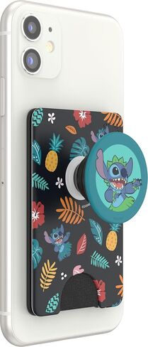 PopSockets PopWallet+: Swappable and Repositionable Wallet - Mickey Pattern in Kuwait