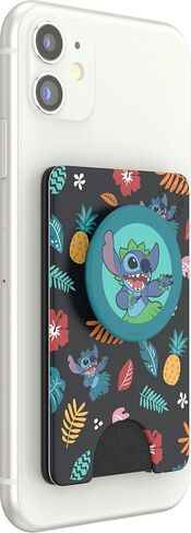 PopSockets PopWallet+: Swappable and Repositionable Wallet - Mickey Pattern in Kuwait