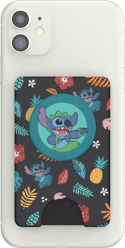 PopSockets PopWallet+: Swappable and Repositionable Wallet - Mickey Pattern in Kuwait