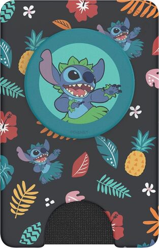 PopSockets PopWallet+: Swappable and Repositionable Wallet - Mickey Pattern in Kuwait