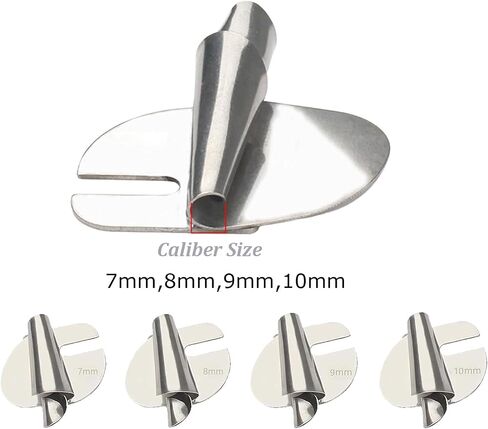 TuTuYa Universal Sewing Rolled Hemmer Foot, Wide Rolled Hem Pressure Foot, Sewing Machine Presser Foot Set, Home & Industrial Curved Scroll Hemmer Foot (3/4/5/6mm-4PCS) in Kuwait
