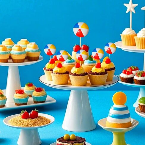 24 PCS كرة السلة كب كيك أعلى الأقطار مزدوجة بطباعة الكرة الرياضية كب كيك للاختيار لكرة السلة موضوع استحمام الطفل أطفال عيد ميلاد ديكورات الكعكة لوازم اللوازم in Kuwait
