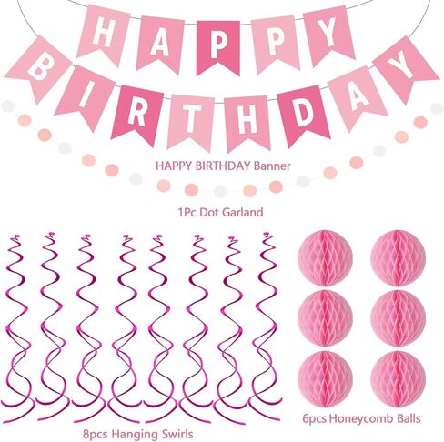 زخارف لافتة عيد ميلاد سعيد - Atiger 28 PCS لافتات عيد ميلاد سعيد ، زخارف عيد ميلاد سعيد للنساء للنساء ، مستلزمات زخارف الحفلات للفصول الدراسية المنزلية ، ديكور لافتة 9 أقدام in Kuwait