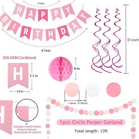 زخارف لافتة عيد ميلاد سعيد - Atiger 28 PCS لافتات عيد ميلاد سعيد ، زخارف عيد ميلاد سعيد للنساء للنساء ، مستلزمات زخارف الحفلات للفصول الدراسية المنزلية ، ديكور لافتة 9 أقدام in Kuwait