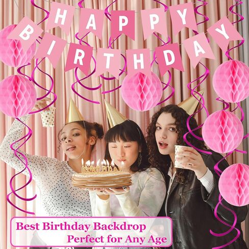 زخارف لافتة عيد ميلاد سعيد - Atiger 28 PCS لافتات عيد ميلاد سعيد ، زخارف عيد ميلاد سعيد للنساء للنساء ، مستلزمات زخارف الحفلات للفصول الدراسية المنزلية ، ديكور لافتة 9 أقدام in Kuwait