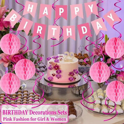 زخارف لافتة عيد ميلاد سعيد - Atiger 28 PCS لافتات عيد ميلاد سعيد ، زخارف عيد ميلاد سعيد للنساء للنساء ، مستلزمات زخارف الحفلات للفصول الدراسية المنزلية ، ديكور لافتة 9 أقدام in Kuwait