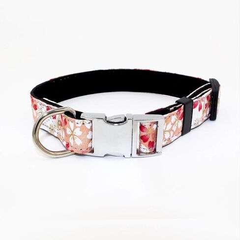 Serijoars Easter Day Dog Collar, Cotton Designer Dogs Collar Cute Flower Dog Collars for Girl Female Puppy Collar for Small Medium Large Dog Gift (XS, Blue Flag) in Saudi Arabia