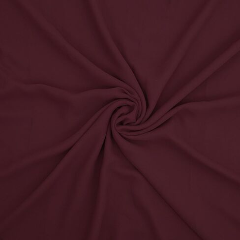 Chiffon Fabric – Soft, Lightweight & Versatile by The Yard 44" Width - (2 Yard, Lavender) in Saudi Arabia