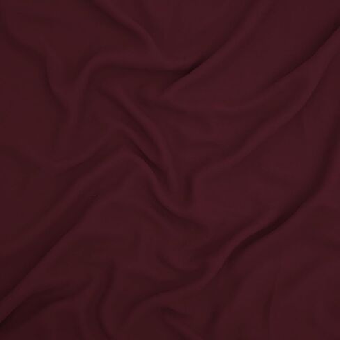 Chiffon Fabric – Soft, Lightweight & Versatile by The Yard 44" Width - (2 Yard, Lavender) in Saudi Arabia