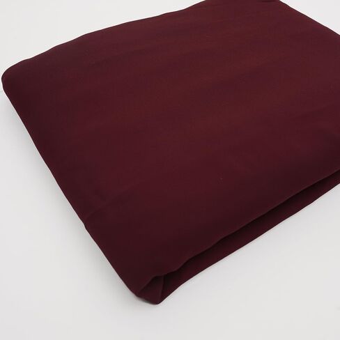 Chiffon Fabric – Soft, Lightweight & Versatile by The Yard 44" Width - (2 Yard, Lavender) in Saudi Arabia