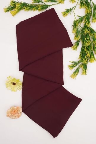 Chiffon Fabric – Soft, Lightweight & Versatile by The Yard 44" Width - (2 Yard, Lavender) in Saudi Arabia