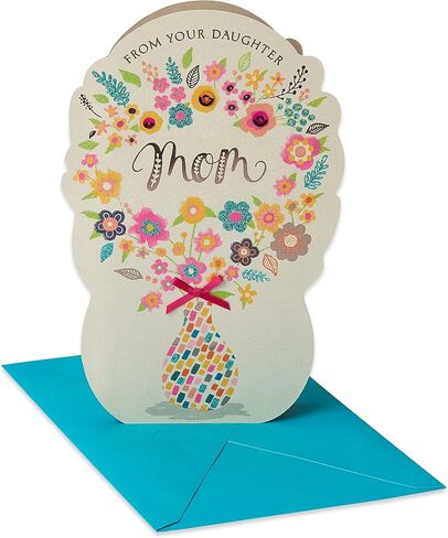 American Greetings Mothers Day Card from Daughter (How Grateful I Am) in Saudi Arabia