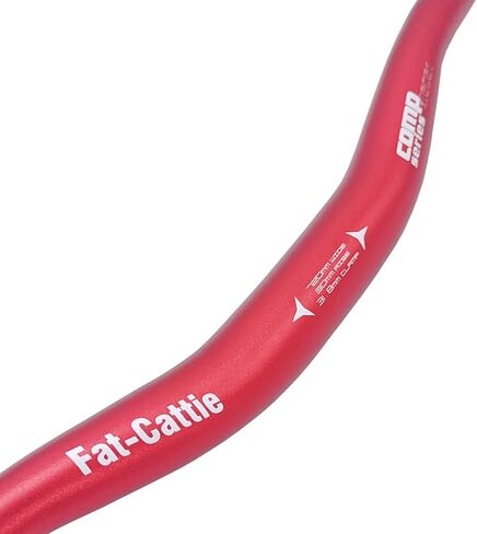 Mountain Bike Riser Handlebar, Aluminum Alloy MTB Handlebar, 31.8mm Diameter, 720mm Wide Bicycle Bar (25° Riser 720mm) in Kuwait