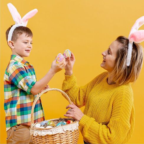 100Pcs Easter Stickers, Easter Egg Bunny Individual Stickers for Kids Teens Adults, Cute Aesthetic Vinyl Stickers for Cards Laptop Water Bottle Envelopes in Saudi Arabia