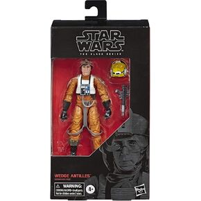 Star Wars the Black Series Wedge Antilles Toy 6 "Scale the Empire Strikes Back Action Action Form