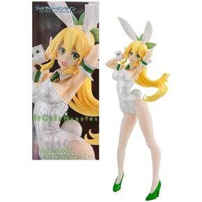 BICUTE BUNNIES الشكل Leafa الأبيض لؤلؤة اللون حوالي 10 بوصة يابانية