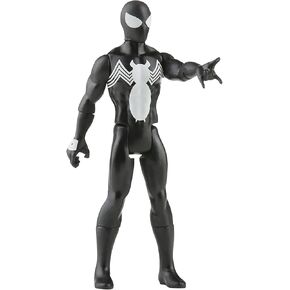 سلسلة Marvel Hasbro Legends Series 3.75 بوصة Retro 375 Collection Symbiote Spider-Man Action Toy Toy