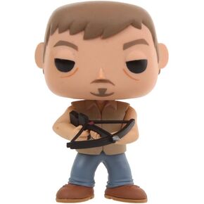 تلفزيون البوب ​​The Walking Dead 3.75 Inch Figure - Daryl Dixon #14