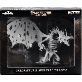 Wizkids Pathfinder Battles قطع عميقة - تنين الهيكل العظمي الضخم