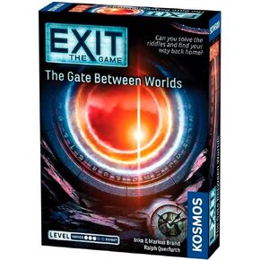 Exit: The Gate Between Worlds | Exit: The Game - A Kosmos Game | Family-Friendly, Card-Based at-Home Escape Room Experience for 1 to 4 Players, Ages 12+