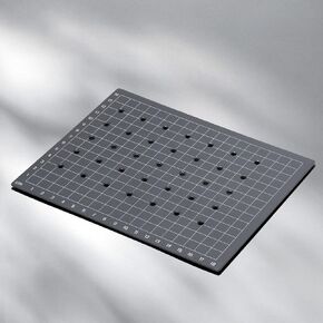 Genmitsu Honeycomb Laser Bed, Perfect fit for Kiosk Laser Engraver and Cutter Machine, Laser Engrave Accessories Bed Table for Fast Heat Dissipation and Desk Protection